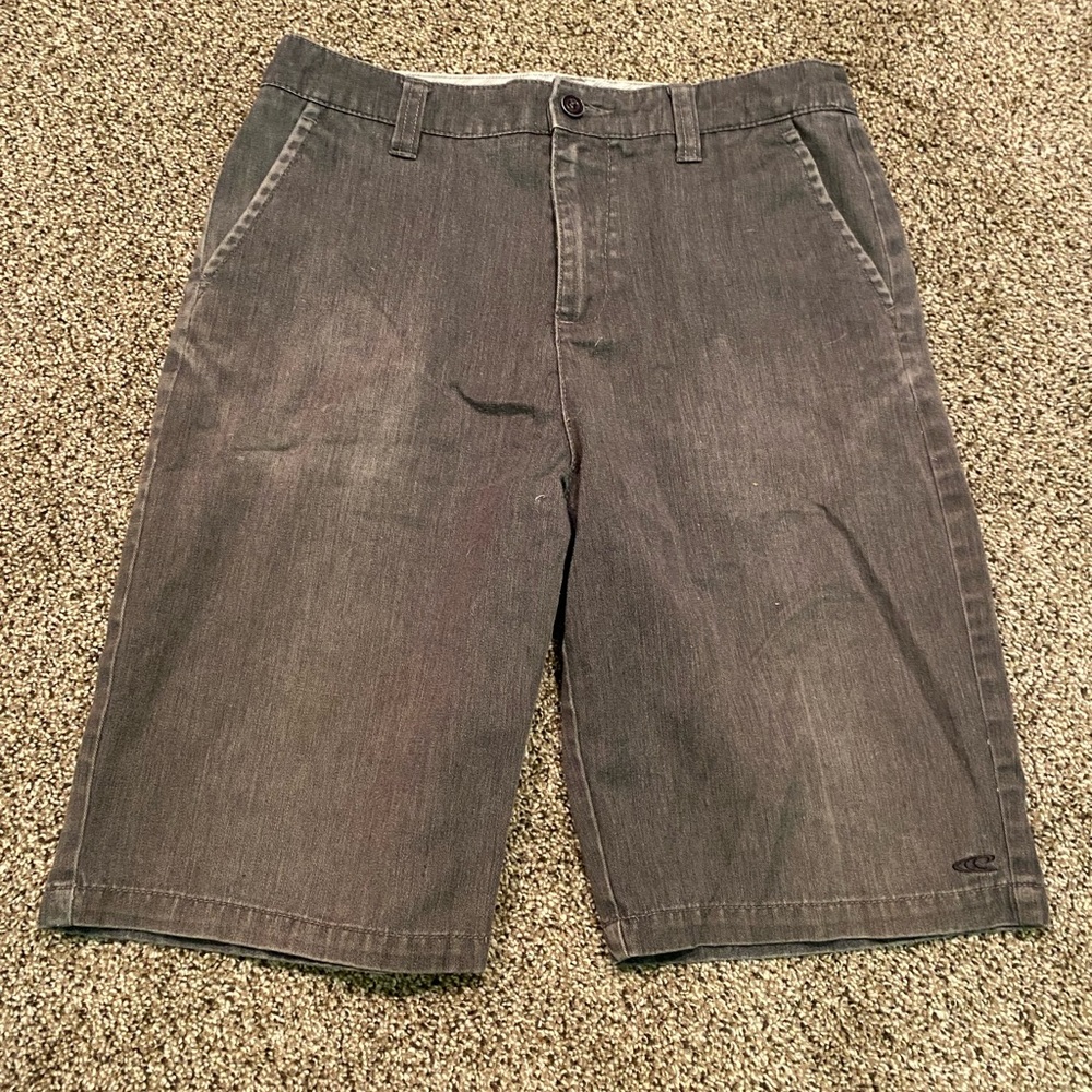 Men’s Size 28 Chino Flat Front O’Neill Shorts